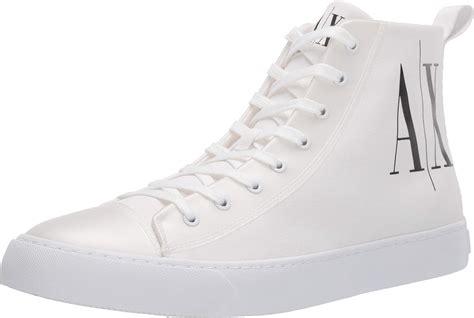 armani exchange zapatos|armani exchange shoes high top.